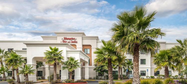 奥克兰机场阿拉梅达欢朋套房酒店(Hampton Inn & Suites Oakland Airport-Alameda)图片