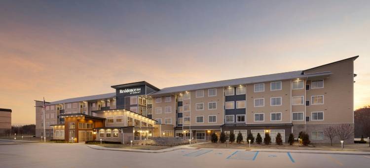 Residence Inn 酒店巴特尔克里克(Residence Inn by Marriott Battle Creek)图片