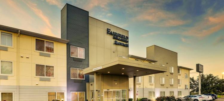 沃思堡I-30西和NAS JRB万枫酒店及套房(Fairfield Inn & Suites Fort Worth I-30 West Near Nas JRB)图片