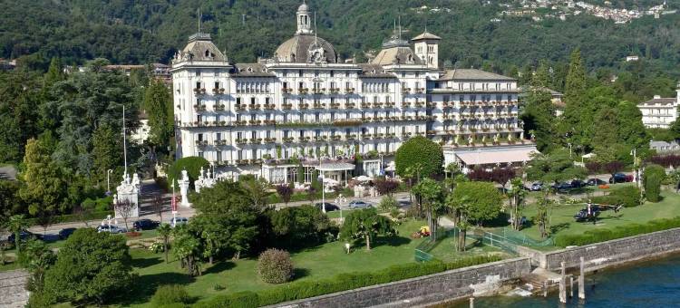 德斯伊利斯波若梅斯大酒店(Grand Hotel des Iles Borromées & Spa)图片