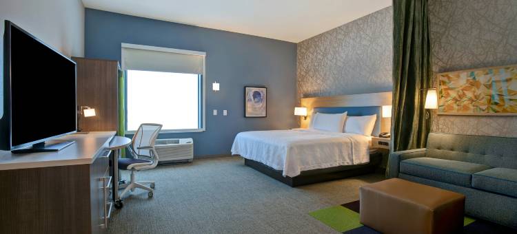 达拉斯路易斯维尔希尔顿惠庭酒店(Home2 Suites by Hilton Dallas Lewisville)图片