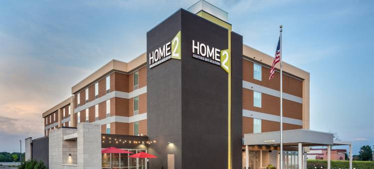 印第安纳波利斯西北希尔顿惠庭套房酒店(Home2 Suites by Hilton Indianapolis Northwest)图片