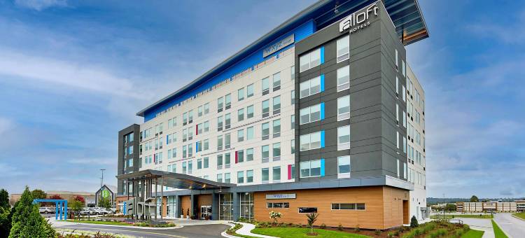 查塔努加汉密尔顿广场雅乐轩酒店(Aloft Chattanooga Hamilton Place)图片