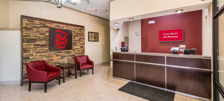 克拉克斯维尔红顶酒店(Red Roof Inn Clarksville)图片
