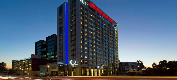 珀斯雅乐轩酒店(Aloft Perth)图片