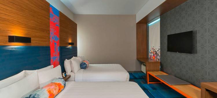 克利奇站雅乐轩酒店(Aloft College Station)图片