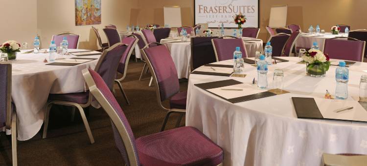 希夫巴林辉盛套房酒店(Fraser Suites Seef Bahrain)图片