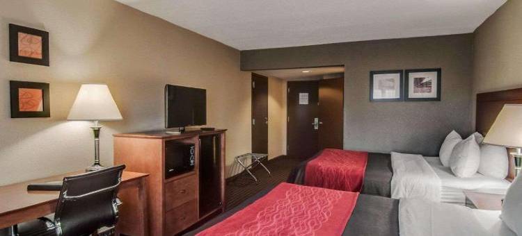 舒适套房酒店-拉芬列克星敦I-81和I-64附近(Comfort Inn & Suites Raphine - Lexington Near I-81 and I-64)图片