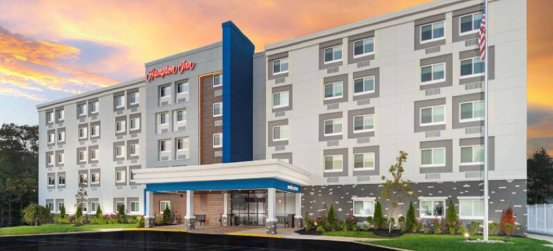大西洋城埃格港镇欢朋酒店(Hampton Inn by Hilton Egg Harbor Township Atlantic City)图片