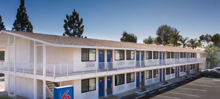 圣巴巴拉6号汽车旅馆 - 戈拉塔(Motel 6 Goleta, CA - Santa Barbara)图片
