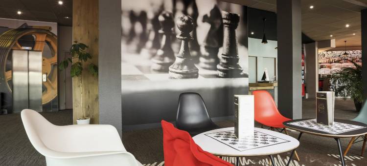 宜必思南锡中心斯坦尼斯拉斯酒店(ibis Nancy Centre Stanislas)图片