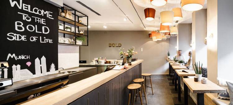 慕尼黑中心波尔德酒店(Bold Hotel München Zentrum)图片