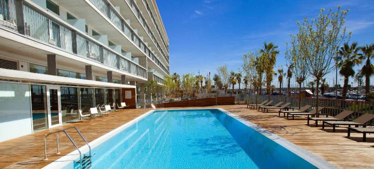 雅典娜港巴塞罗那马塔罗住宿(Hotel Atenea Port Barcelona Mataro)图片