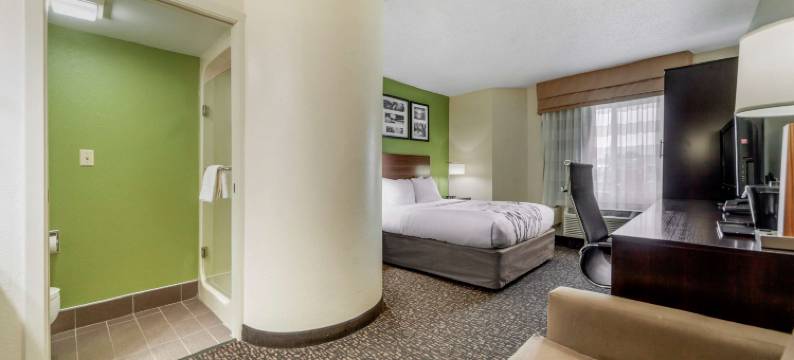 舒眠酒店及套房-奥马哈机场(Sleep Inn & Suites Omaha Airport)图片