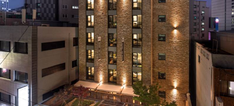 棕点酒店 - 西面(Brown Dot Hotel Seomyeon)图片