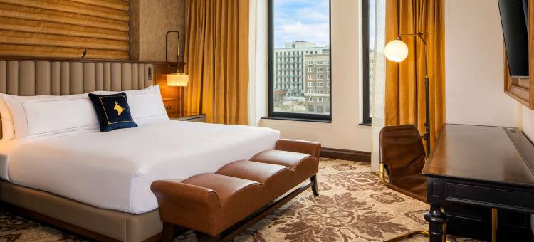 游隼奥马哈市中心 - 希尔顿格芮精选(The Peregrine Omaha Downtown Curio Collection by Hilton)图片