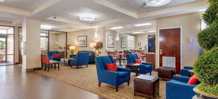 舒适酒店哥伦布近本宁堡(Comfort Inn Columbus Near Fort Moore)图片