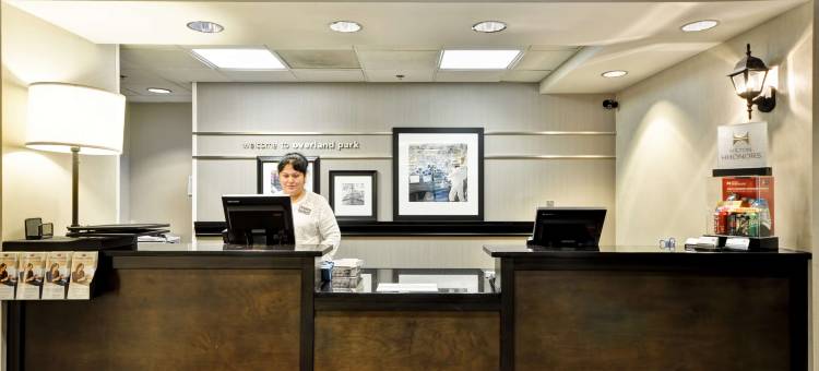 奥佛兰公园欢朋酒店(Hampton Inn Kansas City/Overland Park)图片