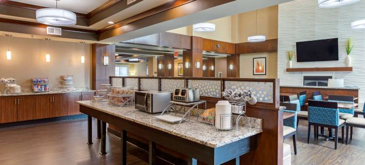 舒适套房酒店-小石城西(Comfort Suites Little Rock West)图片