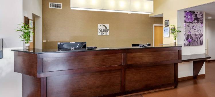 亨德森 I-85 舒眠酒店(Sleep Inn Henderson I-85)图片