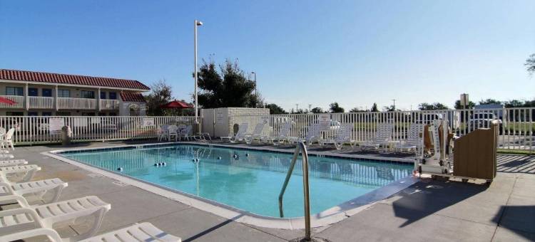 阿马里洛 - 机场6号汽车旅馆(Motel 6 Amarillo, TX - Airport)图片