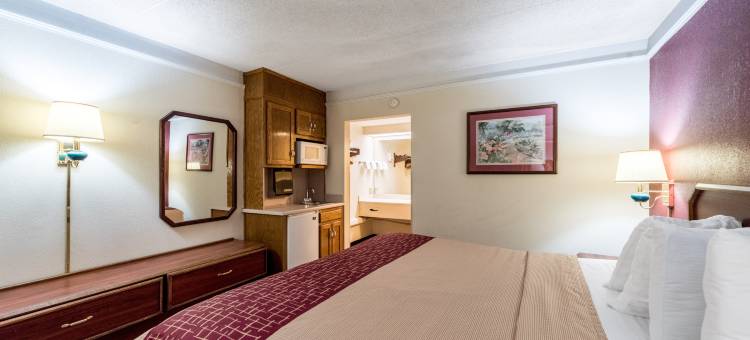 红屋顶旅馆和套房克林顿, TN(Red Roof Inn & Suites Clinton, TN)图片
