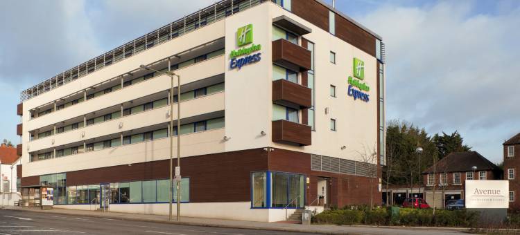 伦敦戈尔德斯格林智选假日酒店-洲际酒店集团旗下(Holiday Inn Express London - Golders Green (A406) by IHG)图片