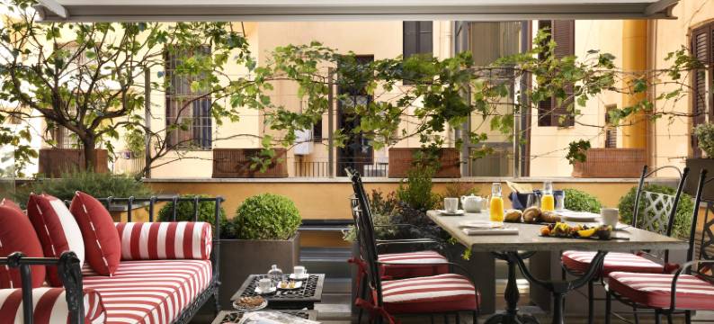 德里茨酒店(Hotel De' Ricci - Small Luxury Hotels of the World)图片