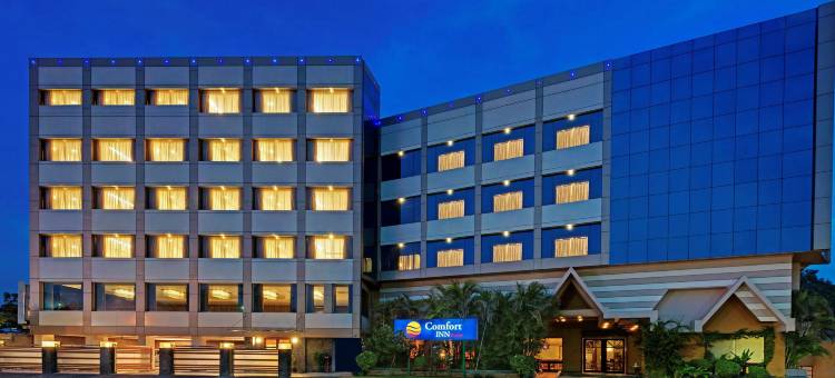 舒适套房酒店–日落(Comfort Inn Sunset)图片