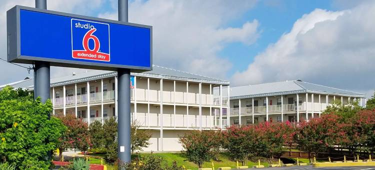 斯图迪奥6圣安东尼奥拉克兰AFB汽车旅馆(Studio 6 San Antonio, TX - Lackland AFB)图片