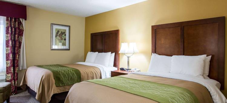 哥伦比亚西舒适酒店(Comfort Inn Columbia West)图片