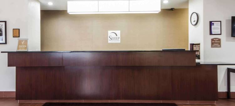 俄克拉何马城北舒眠套房酒店(Sleep Inn & Suites Oklahoma City North Oklahoma City Oklahoma)图片