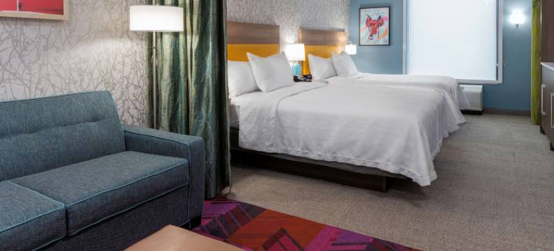 格鲁吉亚比福德购物中心希尔顿惠庭酒店(Home2 Suites by Hilton Buford Mall of Georgia)图片