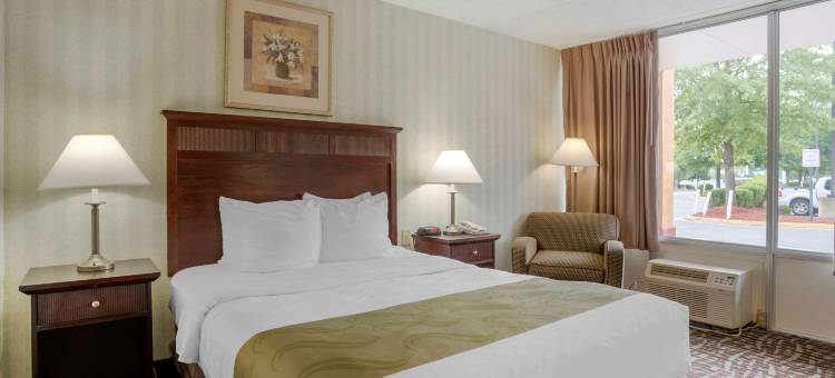 弗雷德里克斯堡凯艺酒店-近历史区中心(Quality Inn Fredericksburg Near Historic Downtown)图片