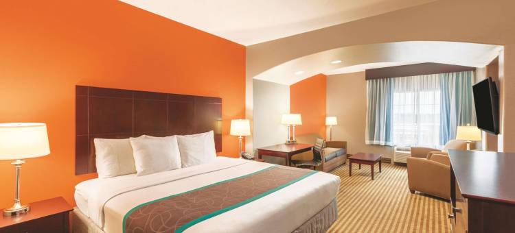 休斯敦布什国际机场东拉昆塔温德姆套房酒店(La Quinta Inn & Suites by Wyndham Houston Bush Intl Airpt E)图片