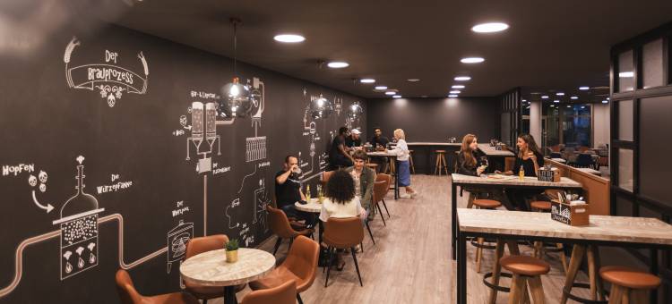 杜塞尔多夫火车总站假日酒店 the niu·Tab(Holiday Inn - the niu, TAB DUSSELDORF MAIN STATION by IHG)图片