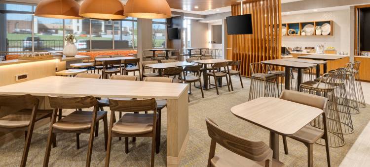 Marriott威斯福德柳树公园SpringHill套房(SpringHill Suites Weatherford Willow Park)图片