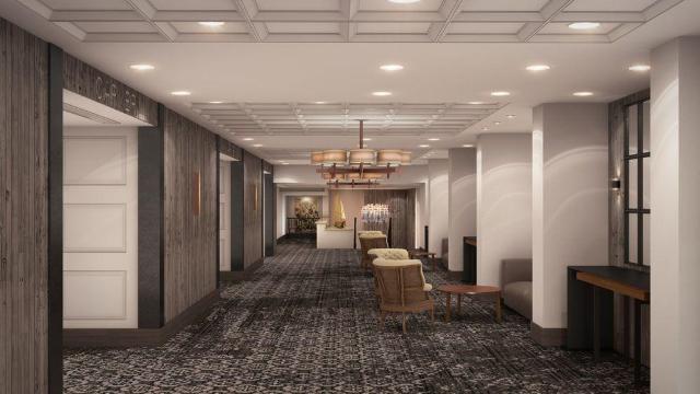 Revere Hotel Boston Common Over view