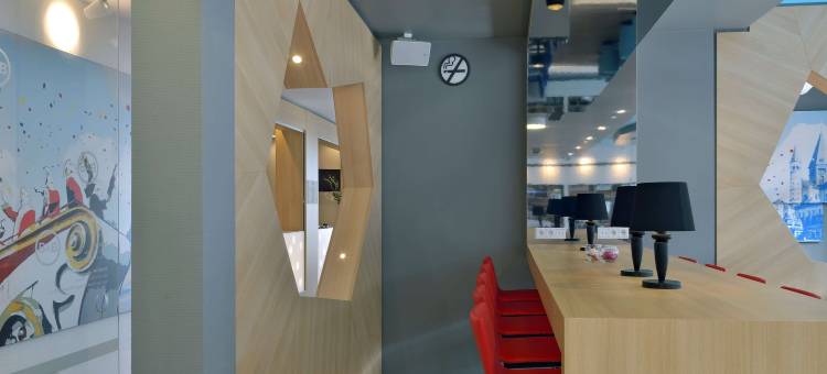 美因茨中央火车站B&B酒店(B&B HOTEL Mainz-Hbf)图片