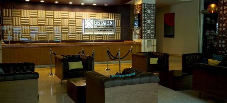 加玛费斯塔阿美利卡萨拉帕旅馆(Gamma by Fiesta Americ Xalapa Nubara)图片