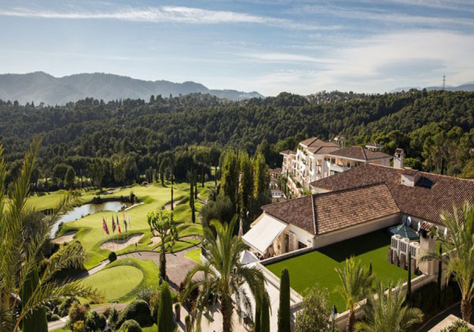 Royal Mougins Golf & Resort Over view