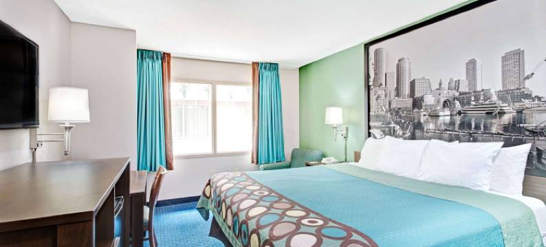 布罗克顿速8酒店(Super 8 by Wyndham Brockton)图片