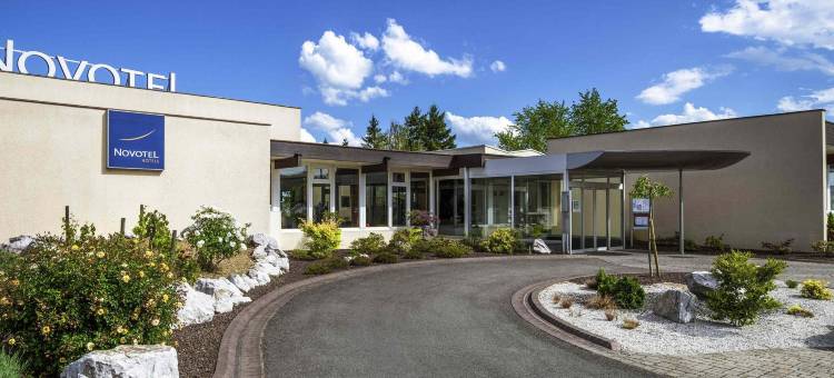 第戎南部诺富特酒店(Novotel Dijon Sud)图片