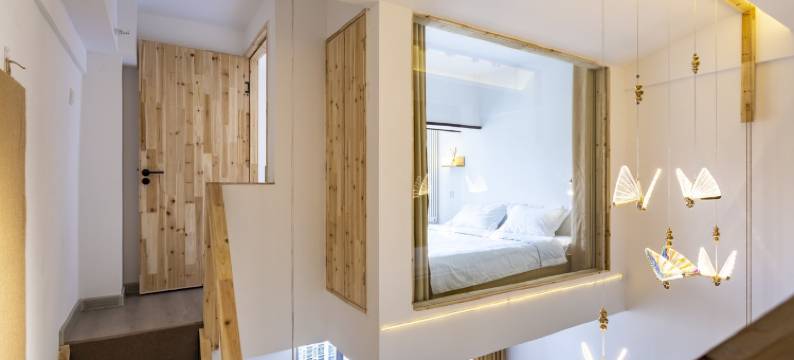 常自在设计师体验馆公寓(培英路1号分店)图片