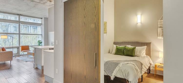Frontdesk Tower at Opop Apts Downtown St Louis图片