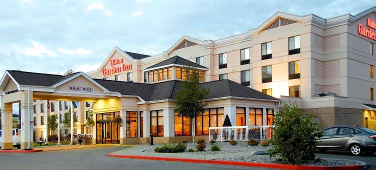 安克雷奇市希尔顿花园酒店(Hilton Garden Inn Anchorage)图片