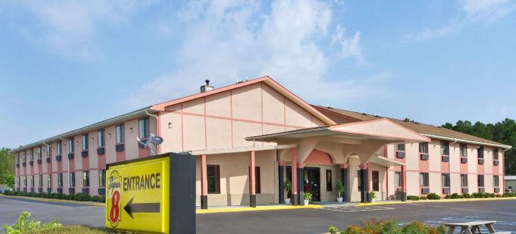 韦克罗斯速8酒店(Super 8 by Wyndham Waycross GA)图片