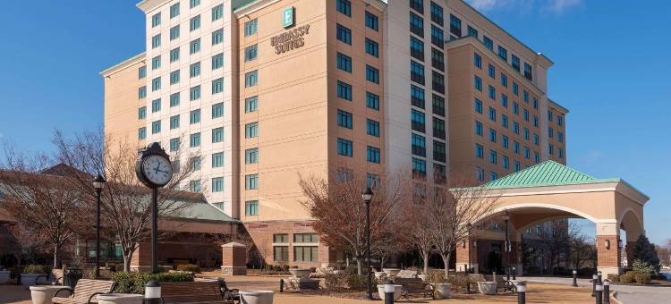 圣路易斯圣查尔斯希尔顿安泊酒店(Embassy Suites by Hilton St. Louis St. Charles)图片