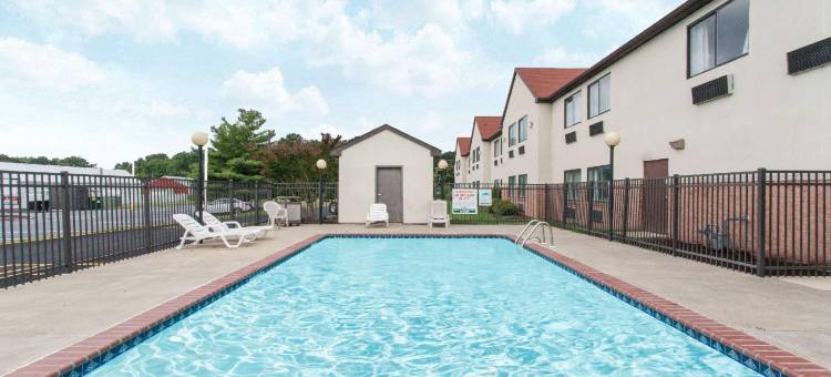 西福德戴斯套房酒店(Days Inn & Suites by Wyndham Seaford)图片