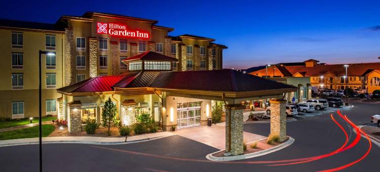 新墨西哥州盖洛普希尔顿花园酒店(Hilton Garden Inn Gallup)图片